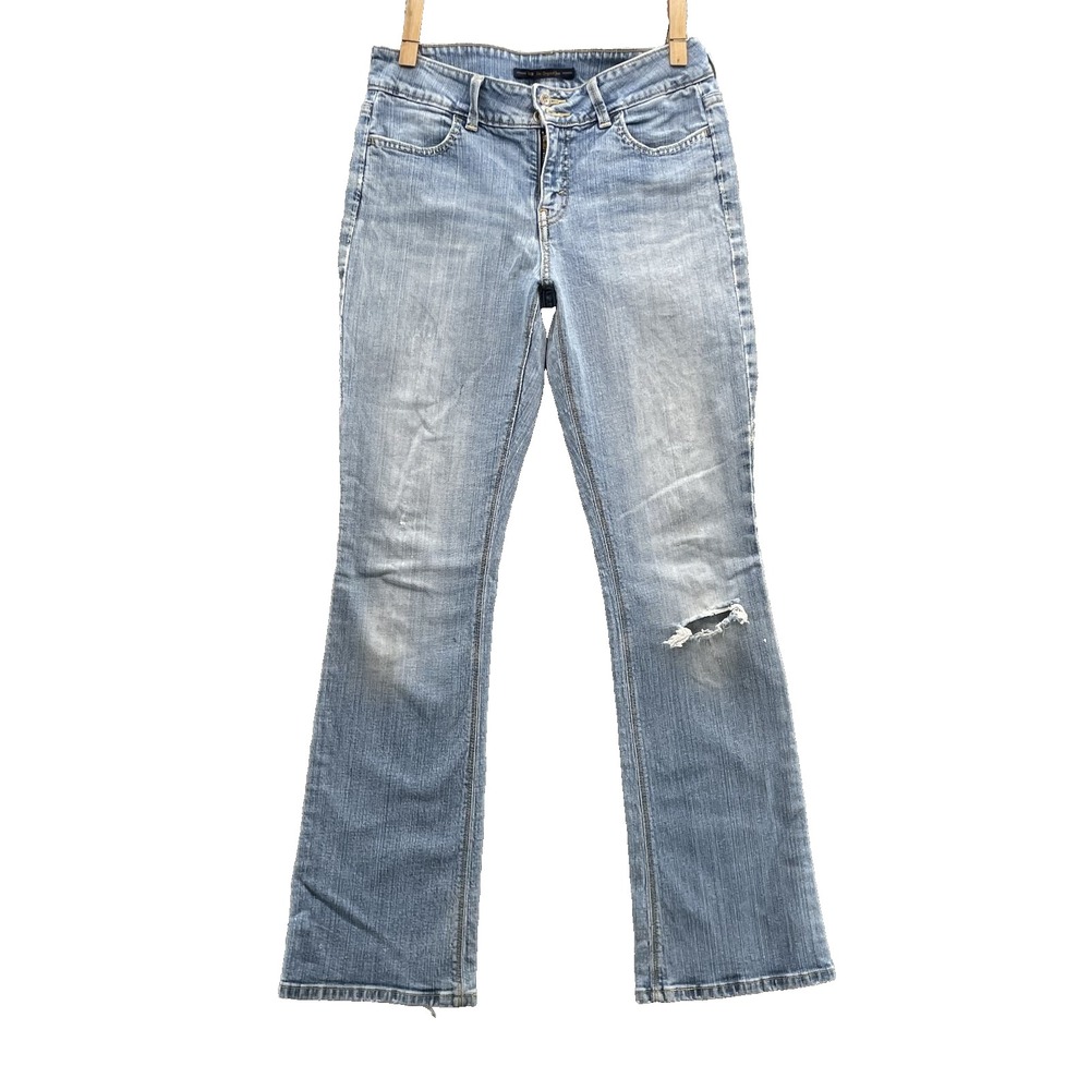 Levi's 526 Slender Bootcut Jean Womens 6 M Flap Pocket Western Y2k Cowgirl Rodeo